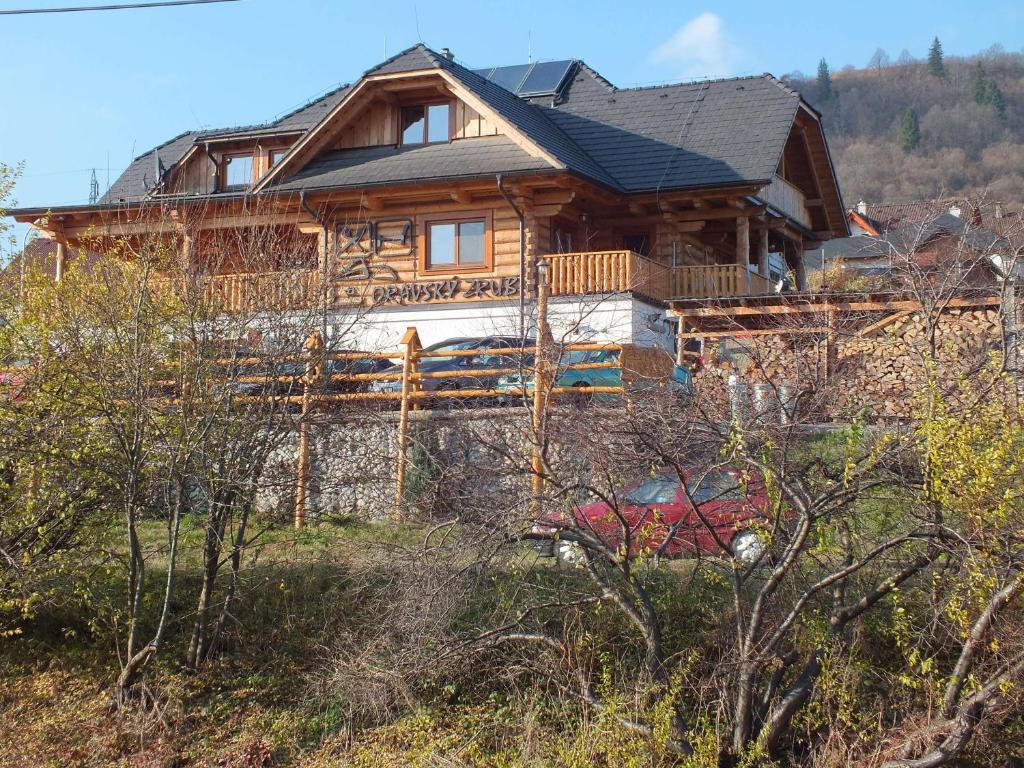 Penzion Oravsky Zrub Nižná Bagian luar foto