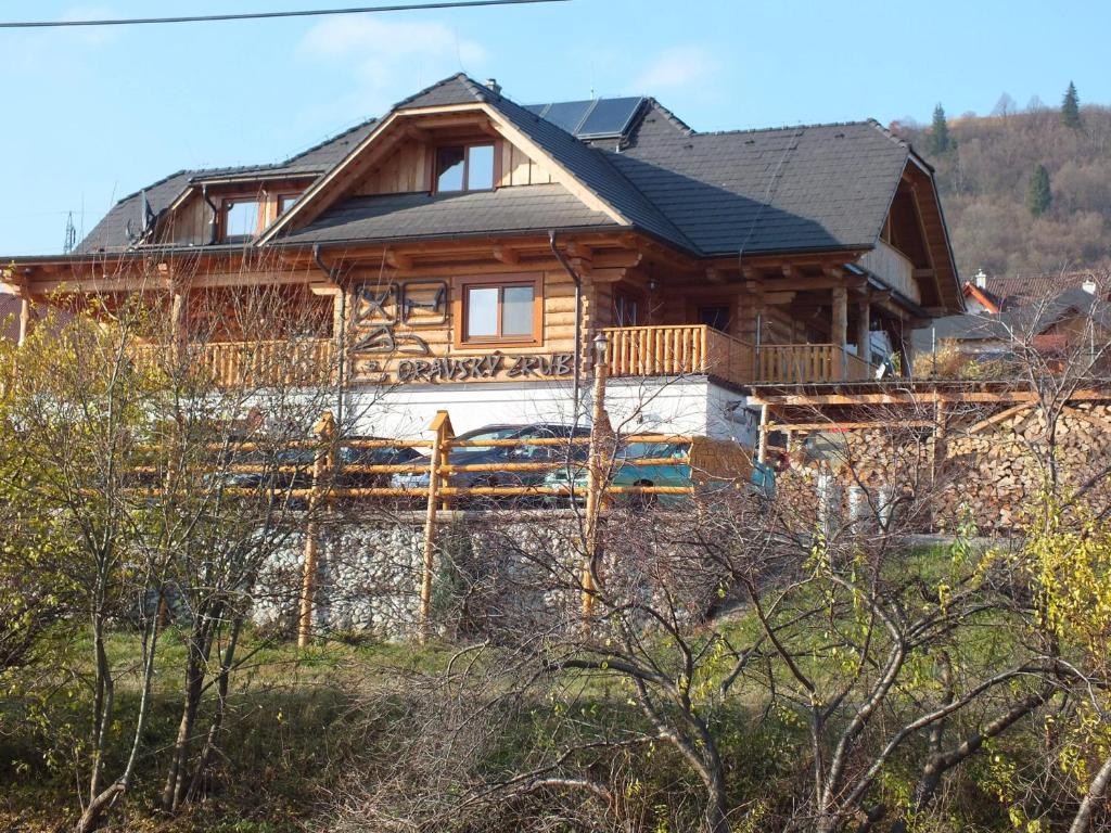 Penzion Oravsky Zrub Nižná Bagian luar foto