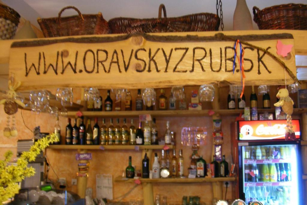 Penzion Oravsky Zrub Nižná Bagian luar foto