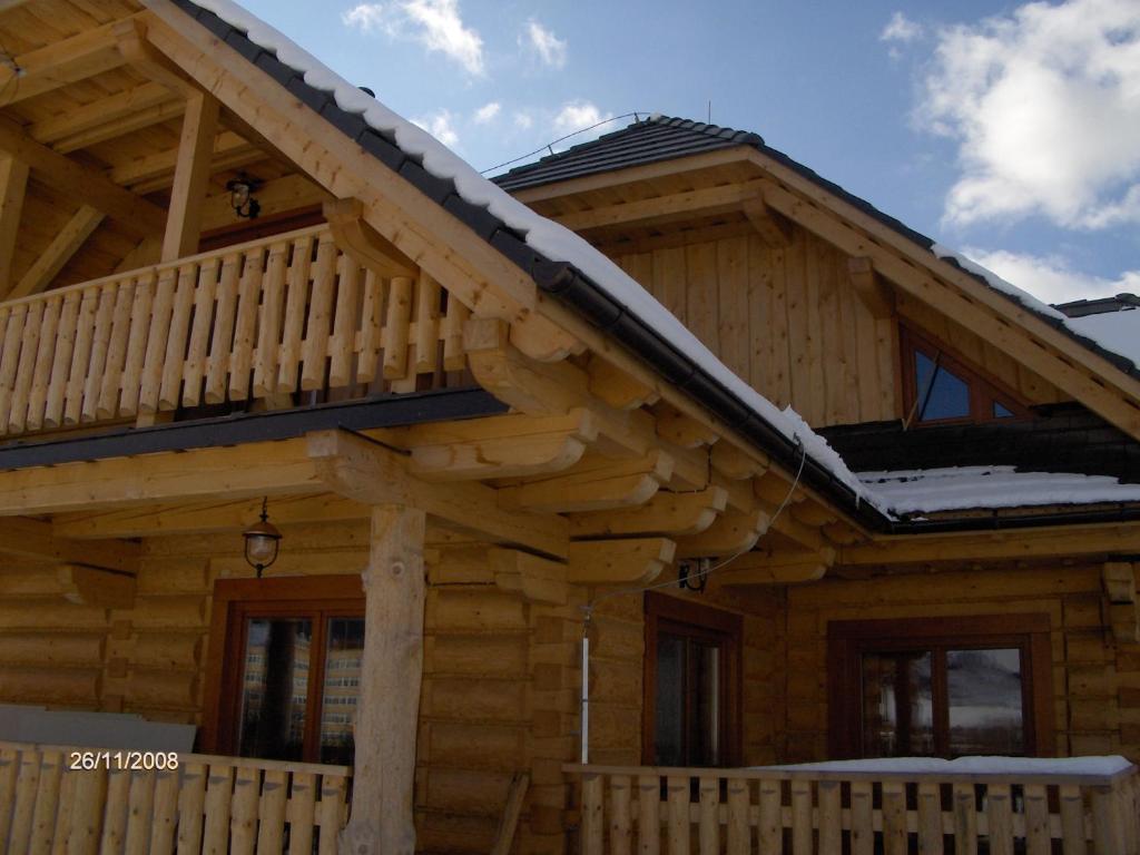 Penzion Oravsky Zrub Nižná Bagian luar foto