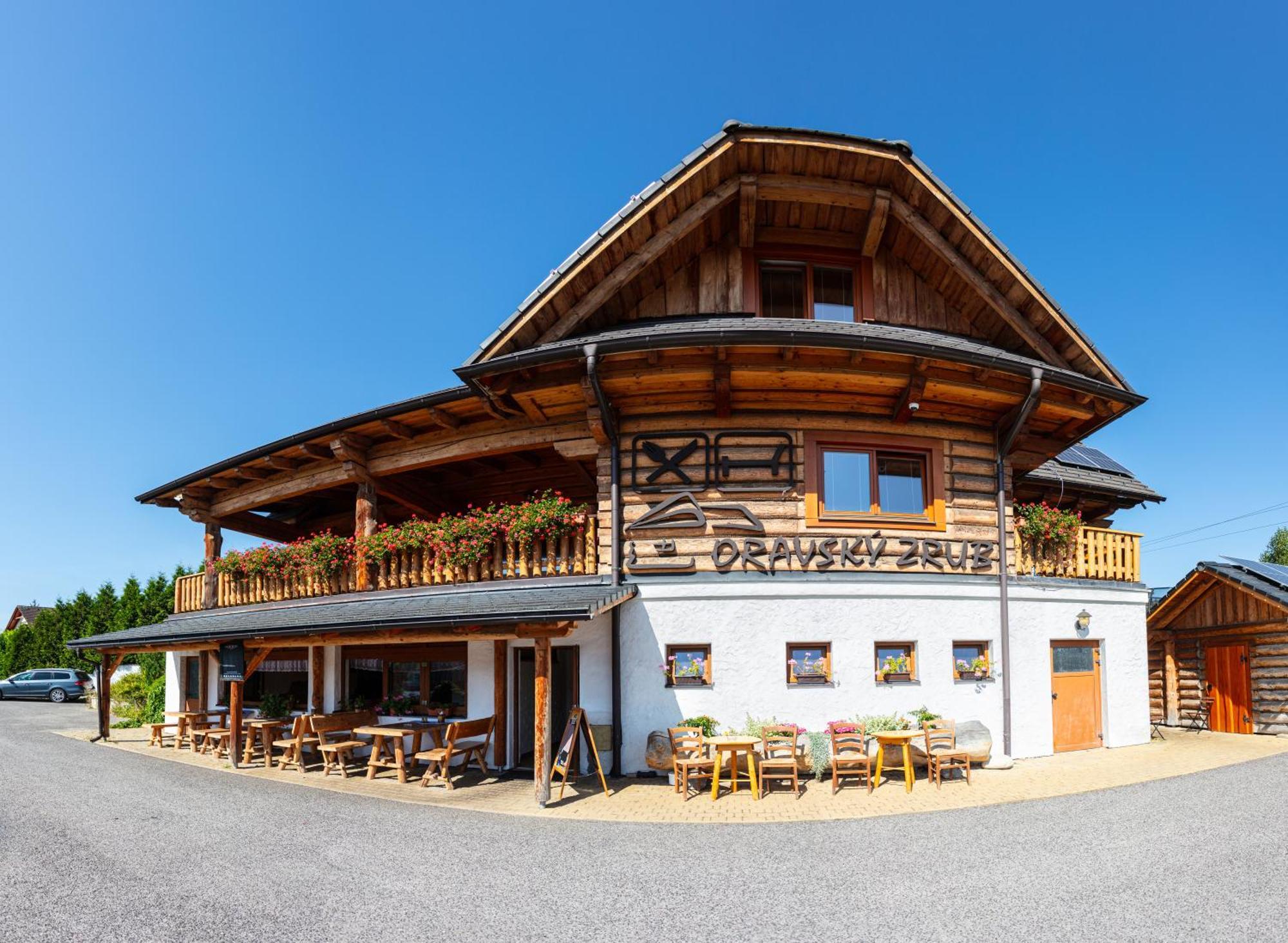 Penzion Oravsky Zrub Nižná Bagian luar foto