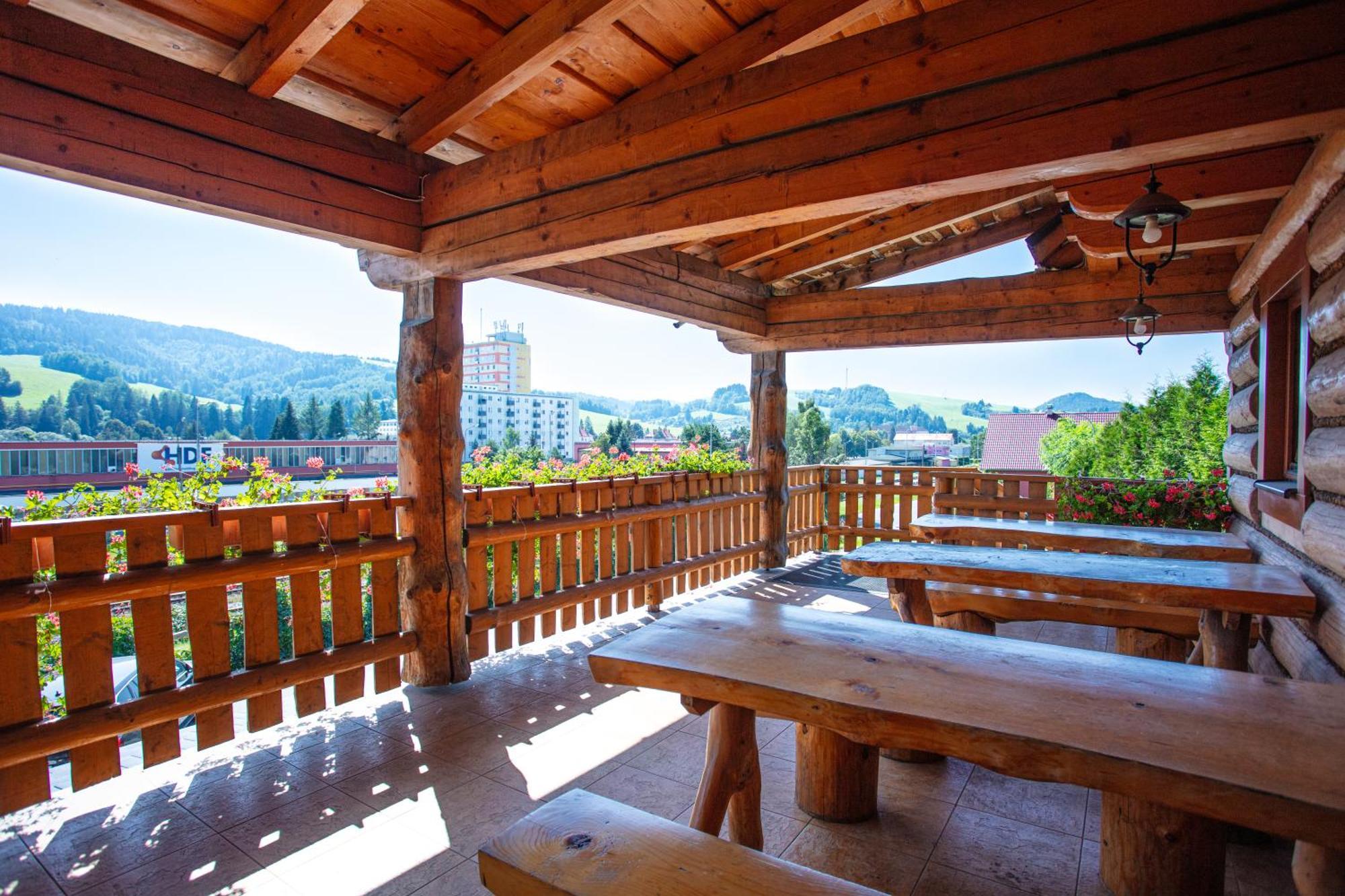 Penzion Oravsky Zrub Nižná Bagian luar foto