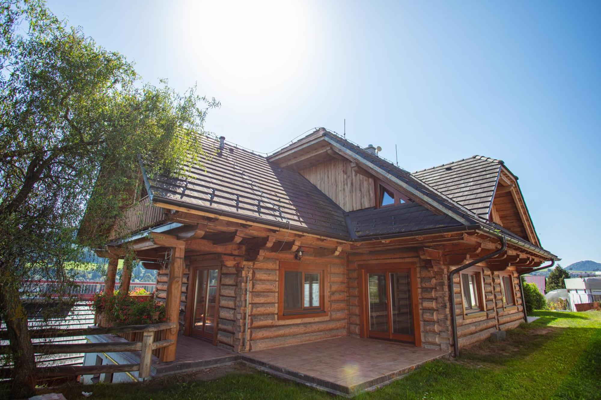 Penzion Oravsky Zrub Nižná Bagian luar foto