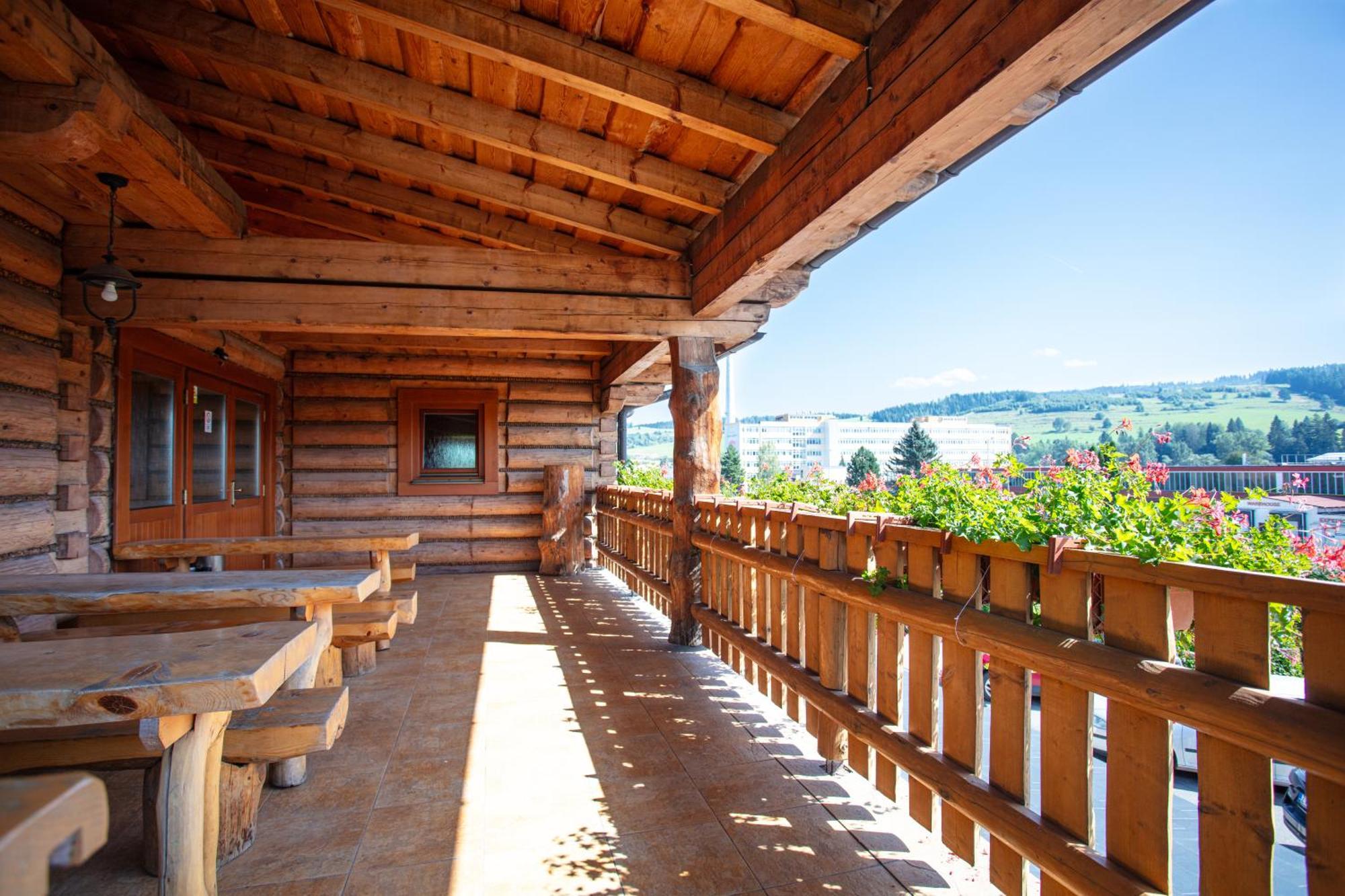 Penzion Oravsky Zrub Nižná Bagian luar foto