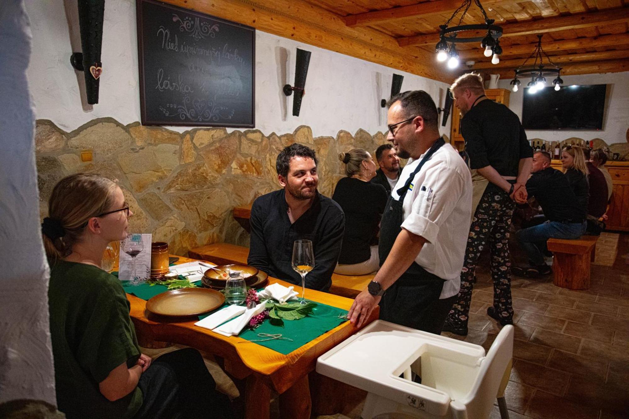 Penzion Oravsky Zrub Nižná Bagian luar foto