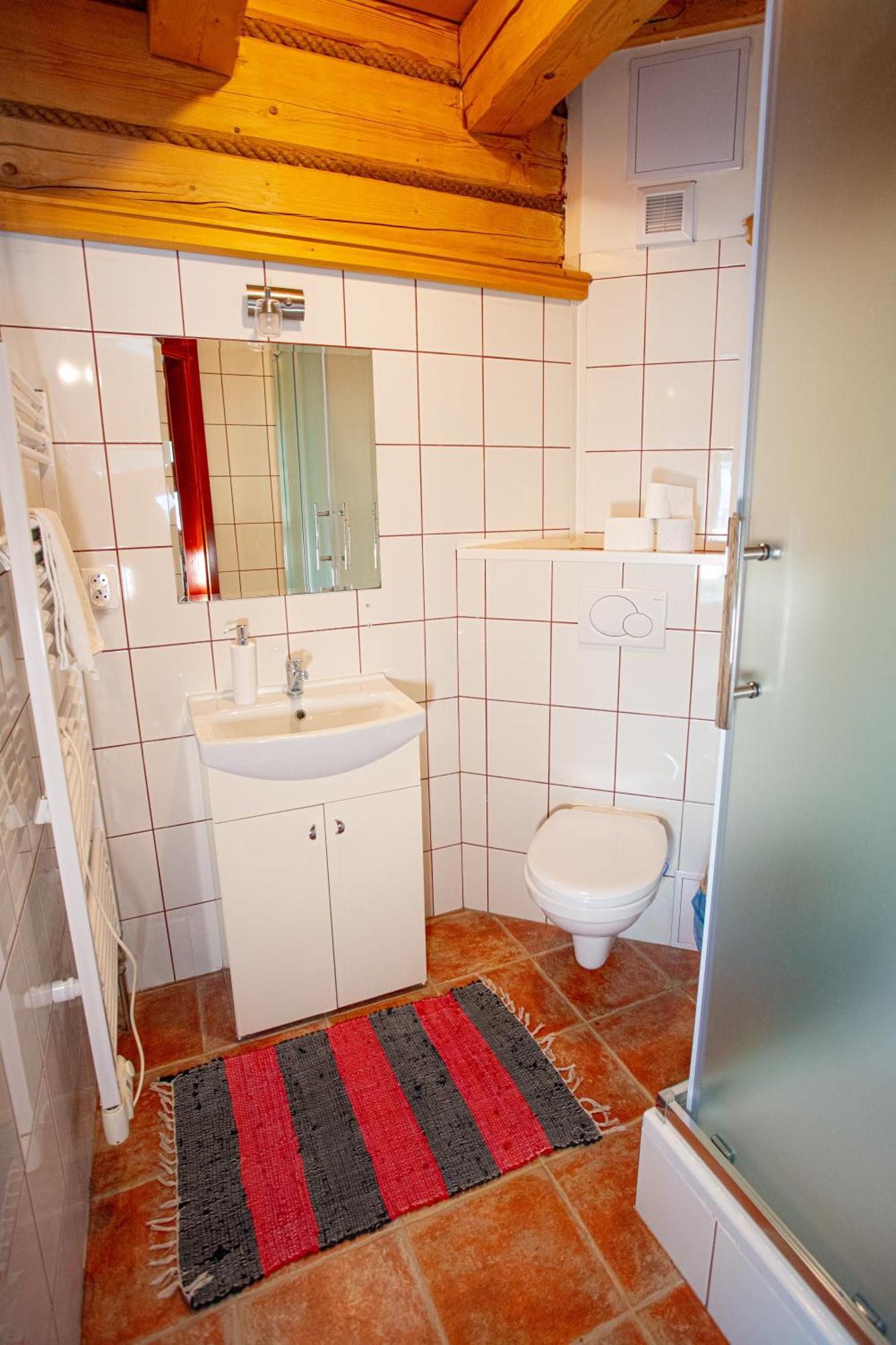 Penzion Oravsky Zrub Nižná Bagian luar foto