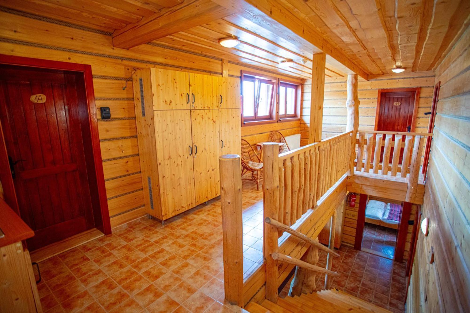 Penzion Oravsky Zrub Nižná Bagian luar foto